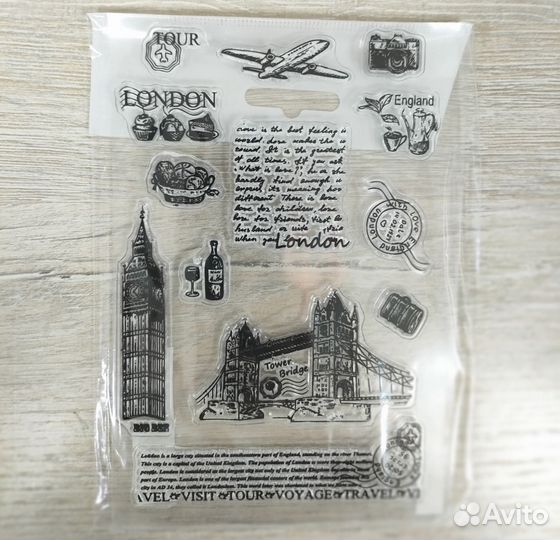 Штампы силиконовые