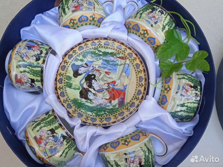 Сервиз кофейный