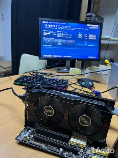 Материнская плата asus B85M-E LGA1150