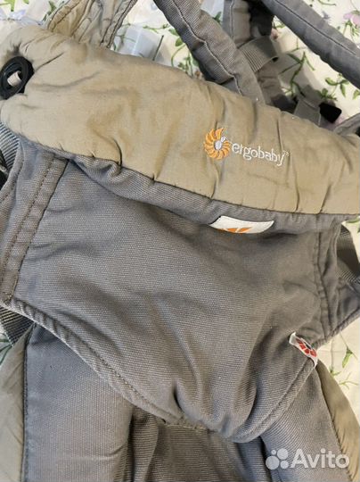 Эргорюкзак ergobaby 360