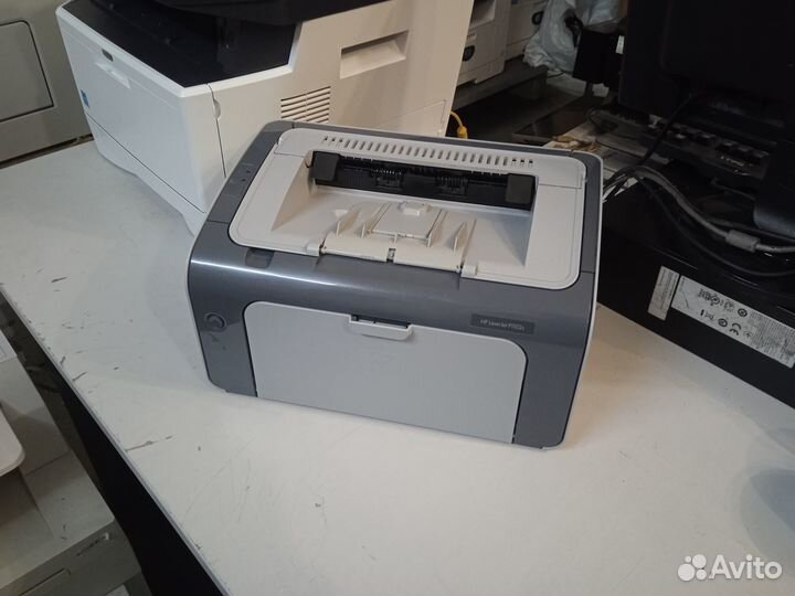 Принтер лазерный HP LaserJet P1102(Гарантия)