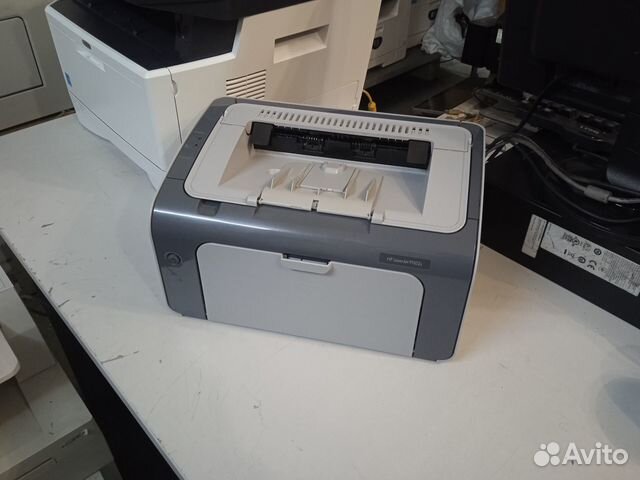 Принтер лазерный HP LaserJet P1102(Гарантия)