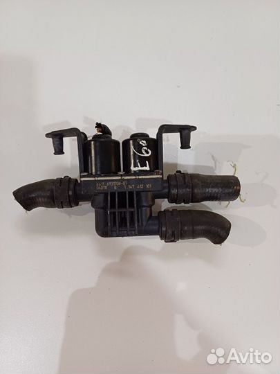 Клапан печки BMW e60 e63 e65
