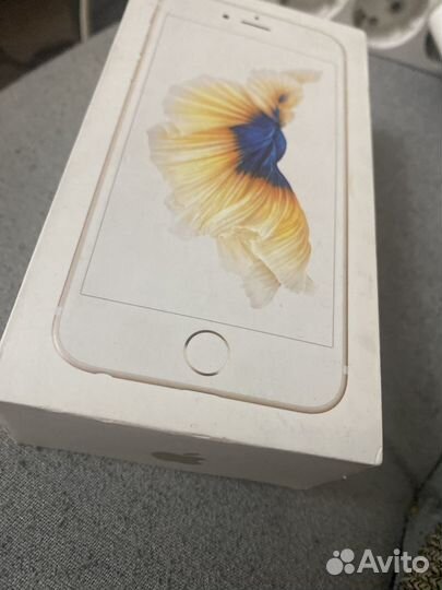 Коробка от iPhone 6s