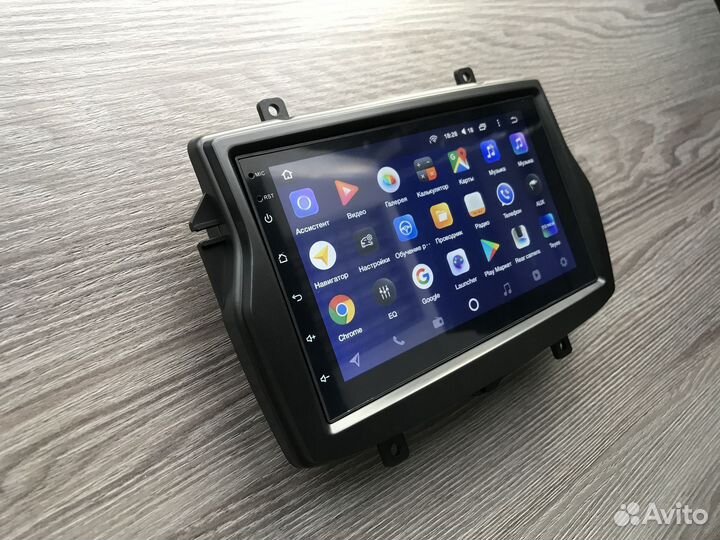 Магнитола на LADA Vesta CC2L