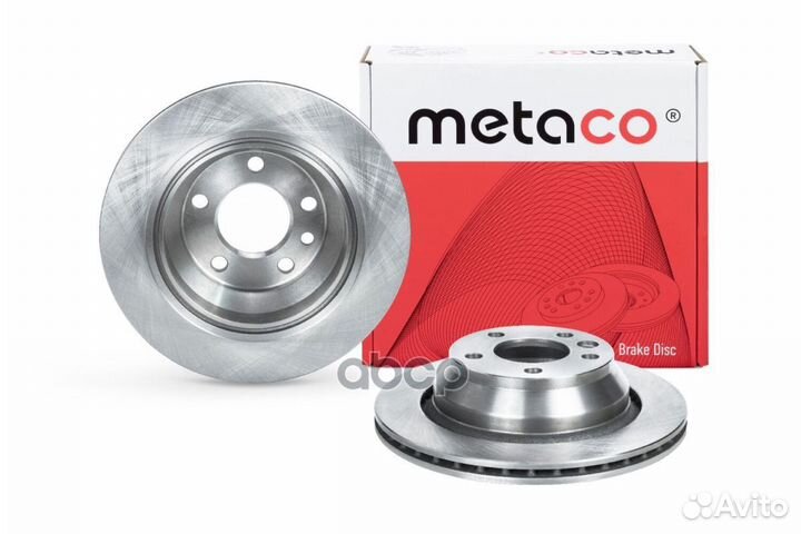 Диск тормозной задний VW touareg 2002 3060165