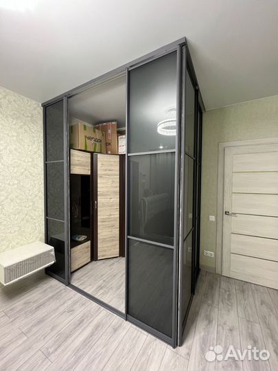 Раздвижные перегородки на заказ