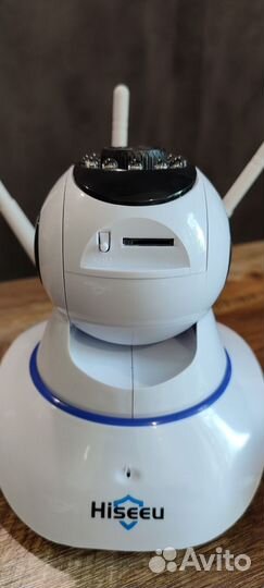 WiFi поворотная камера/Видеоняня Hiseeu 2mp