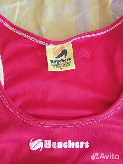 Майка для пляжного волейбола, тенниса размер М