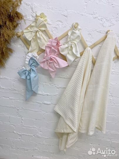 Летний плед конверт на выписку