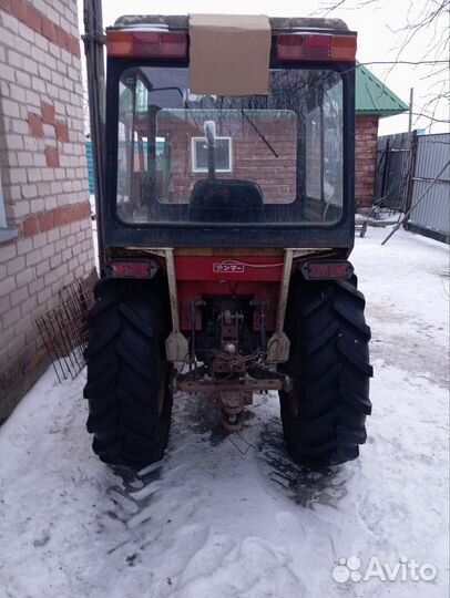 Мини-трактор YANMAR F24D, 1985