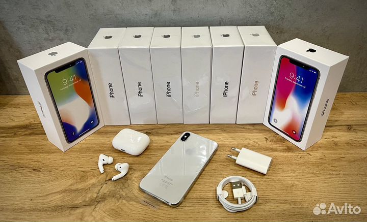 iPhone X, 256 ГБ