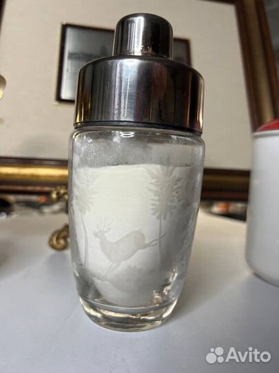 Сифтер Емкость для пудры корицы сахара