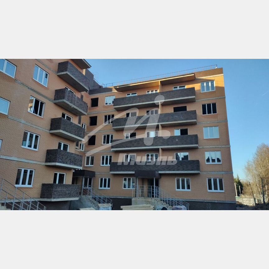 Квартира-студия, 24,9 м², 2/5 эт.