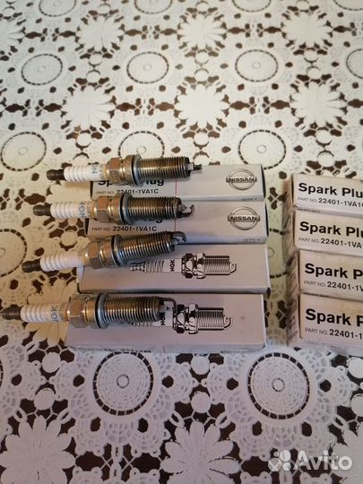 Свечи зажигания иридиевые NGK 2к-т