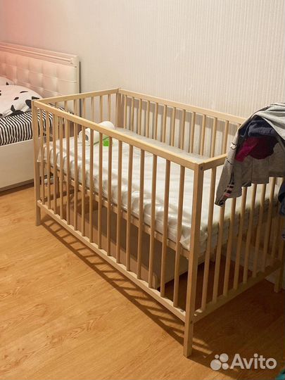 Кроватка для новорожденных IKEA sniglar