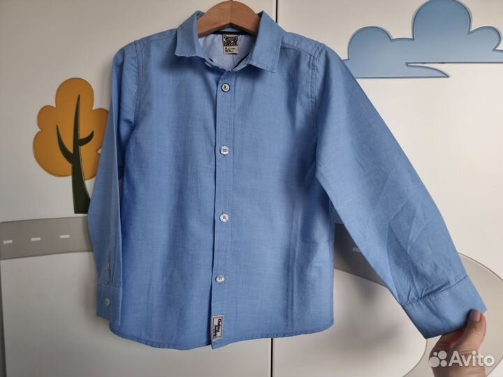 Рубашка новая для мальчика Tape à l’Oeil 98 104