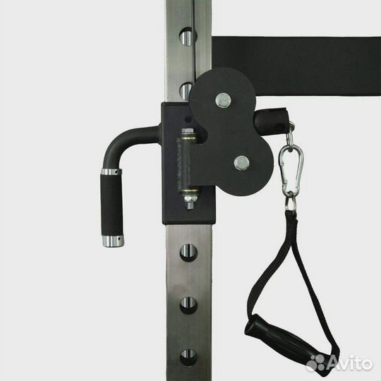 Силовая станция c машиной Смита Protrain hclt-2003