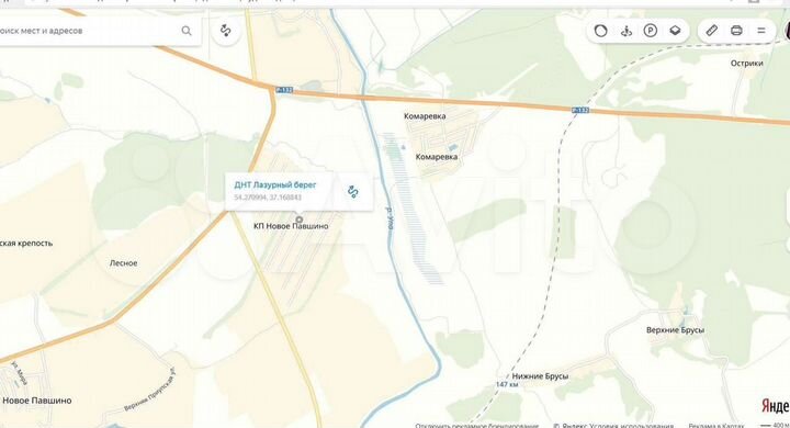 Участок 15 сот. (ИЖС)