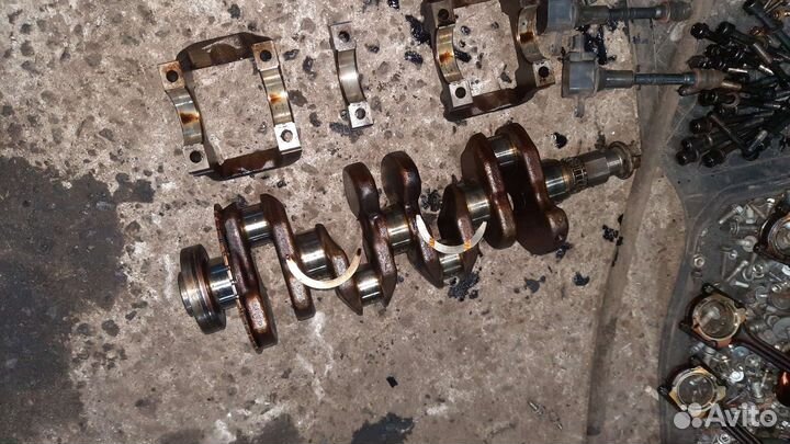 Коленвал Nissan Almera Classic B10 QG16