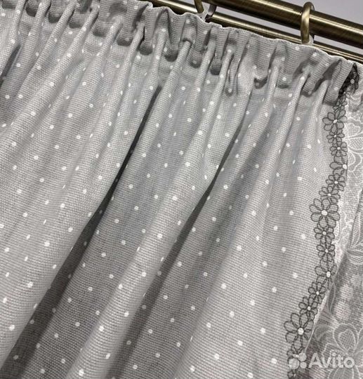 Шторы для кухни новые