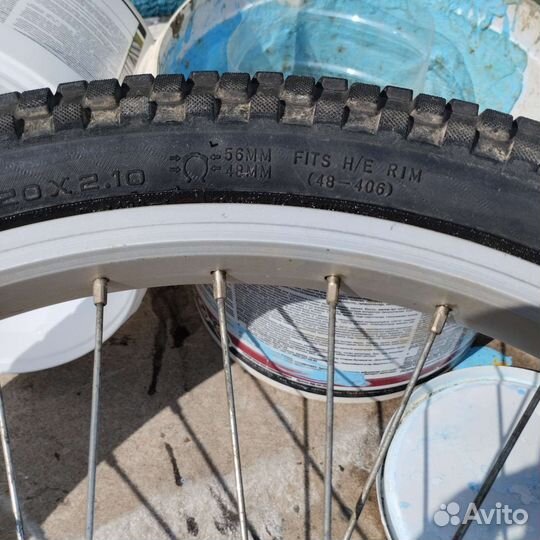 Колесо переднее