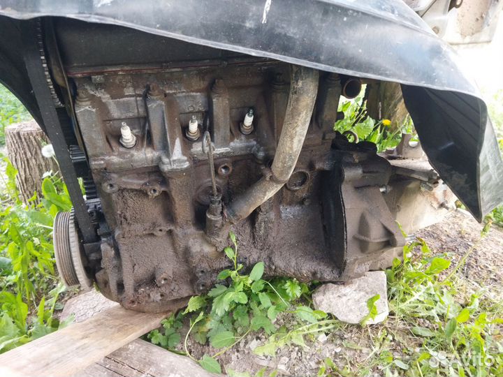 Двигатель с коробкой 2109 б/у