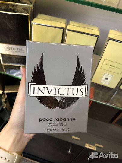 Paco rabanne invictus оаэ 100мл