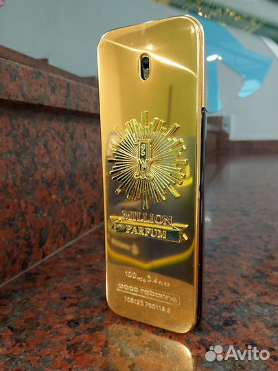 Парфюм paco rabanne one mollion оригинал