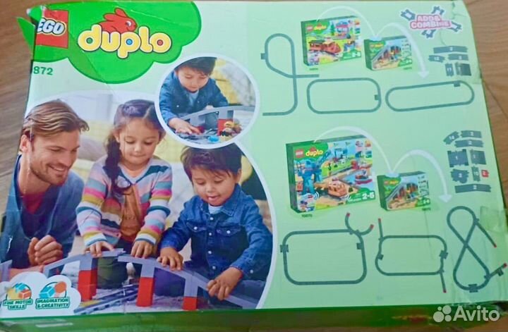 Lego duplo 10872 новый