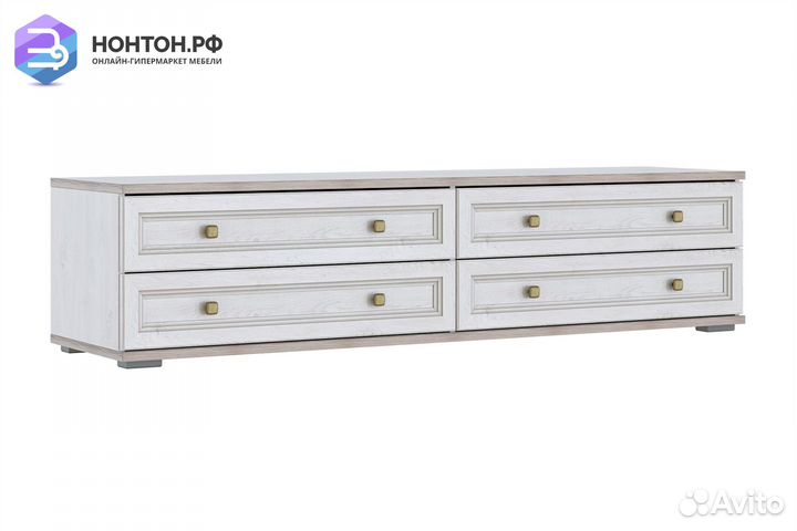 Тумба-тв Александрия тб-102 сосна санторини светла