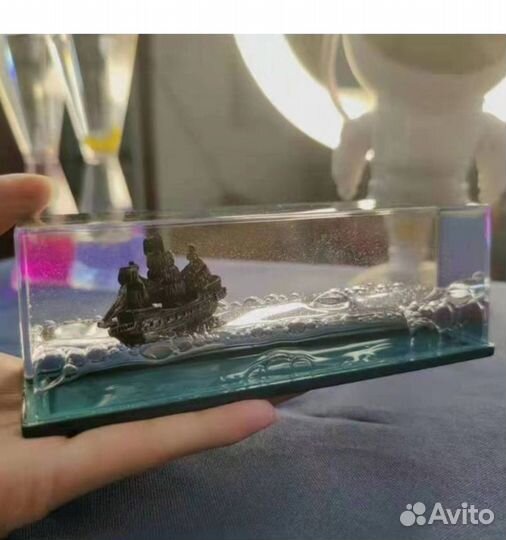 Игрушка антистресс корабль чёрная жемчужина