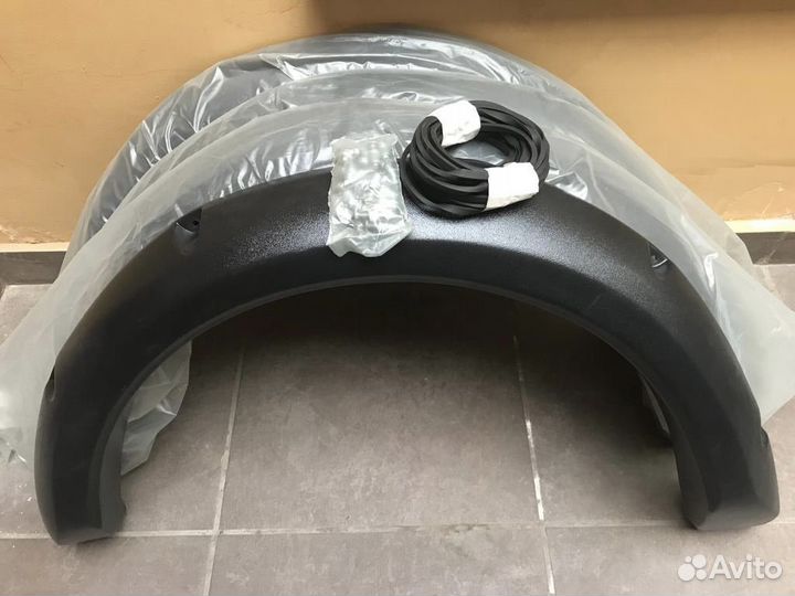 Расширители арок niva