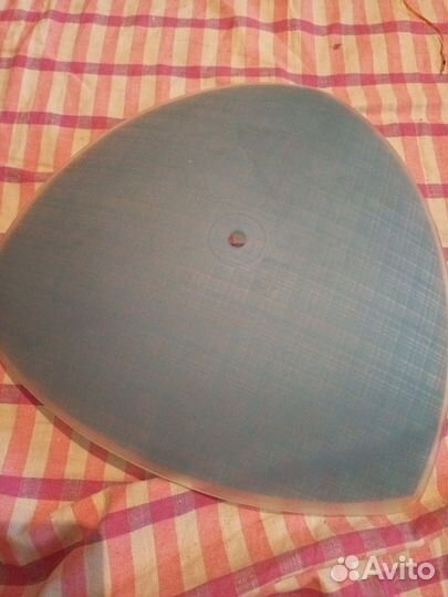 Плафон СССР цветное стекло