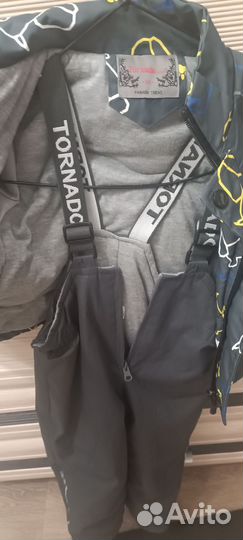 Комбинезон демисезонный 86