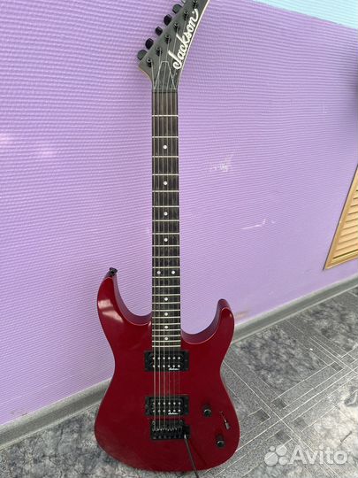 Электрогитара Jackson Dinky JS11 + пелаль и комбик