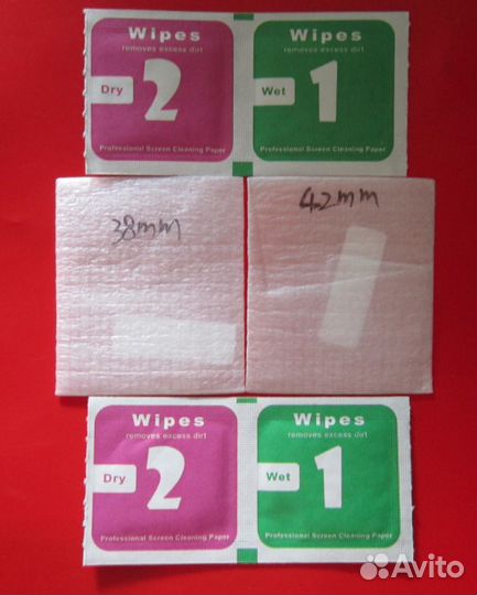 Закалённое стекло для смарт часов. 38 и 42