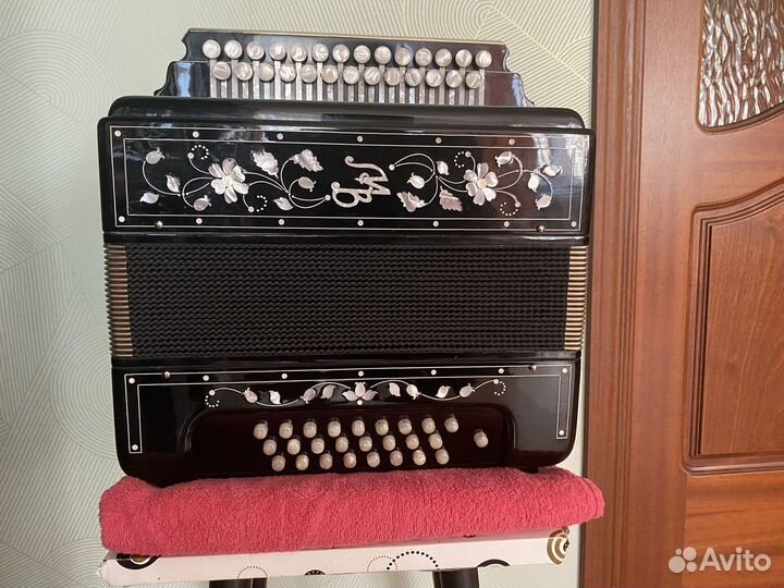 Гармонь заказная