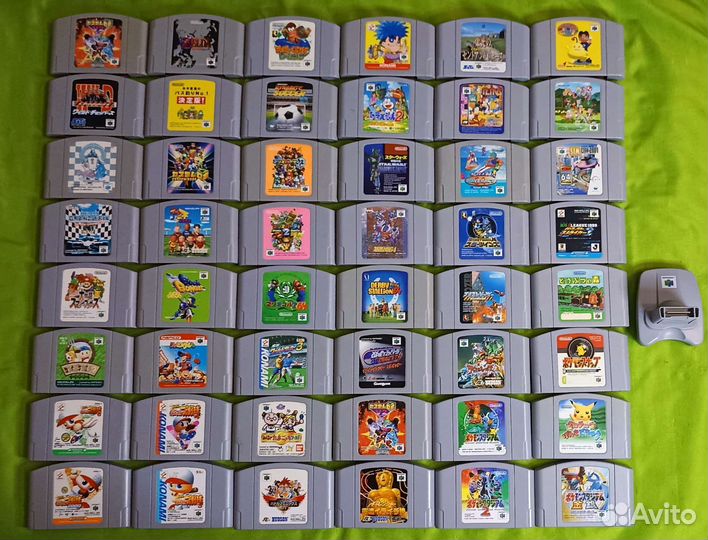 Nintendo 64 картриджи