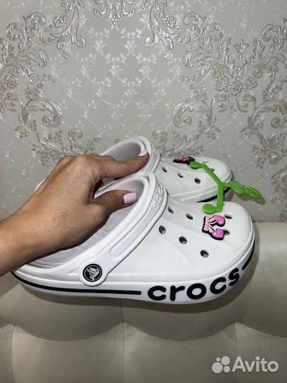 Шлепанцы сабо Crocs кроксы 37