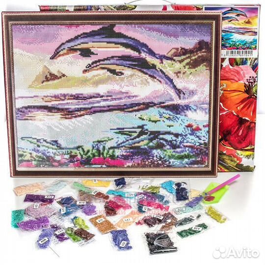 Алмазная мозаика 40x50 GA74847