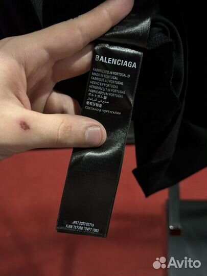 Balenciaga Alipay Limited Edition футболка