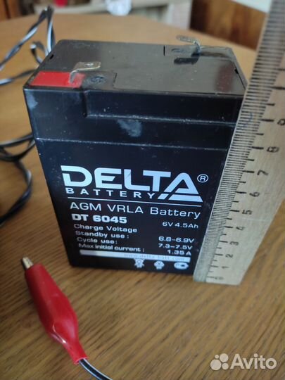 Зарядное устройство, robiton, аккумулятор delta