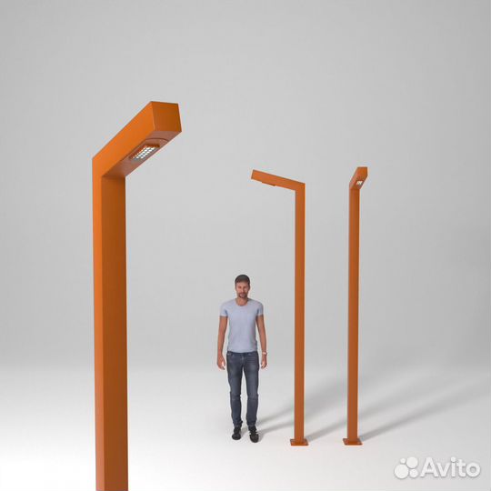 Светильник для парка