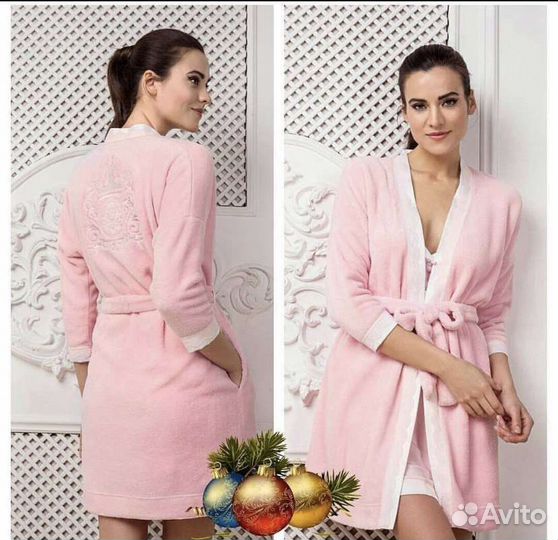 Мягкий халат