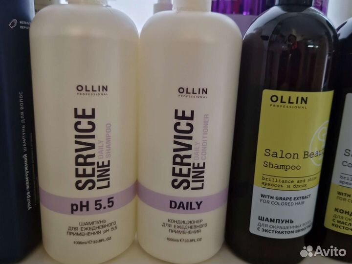 Шампуни и бальзамы Ollin