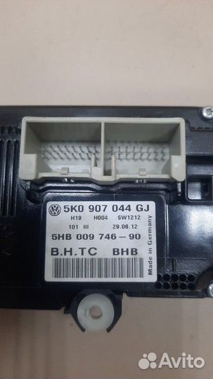 Блок управления климатом Volkswagen Golf