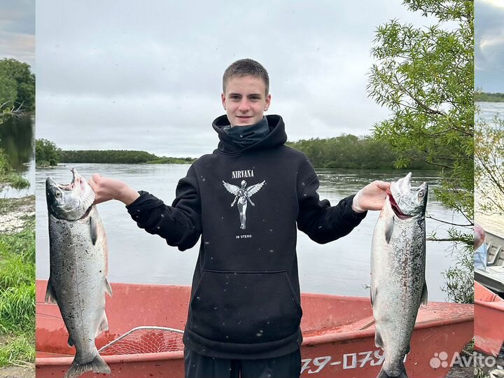 Рыбалка на кижучa. Раннее бронирование