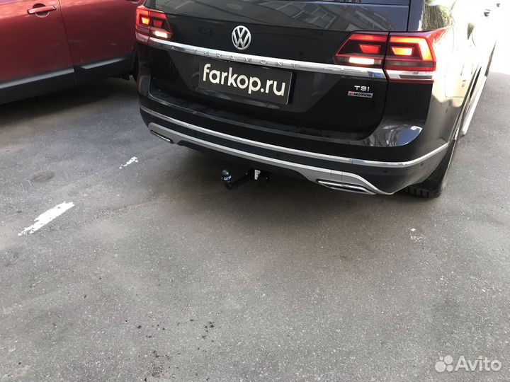 Фаркоп Oris для Volkswagen Teramont 2017-2021