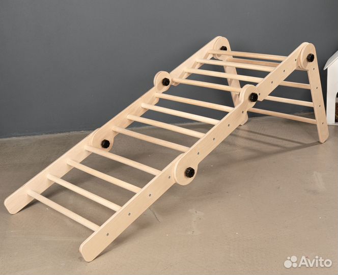 Детский комплекс-трансформер Треугольник Пиклера